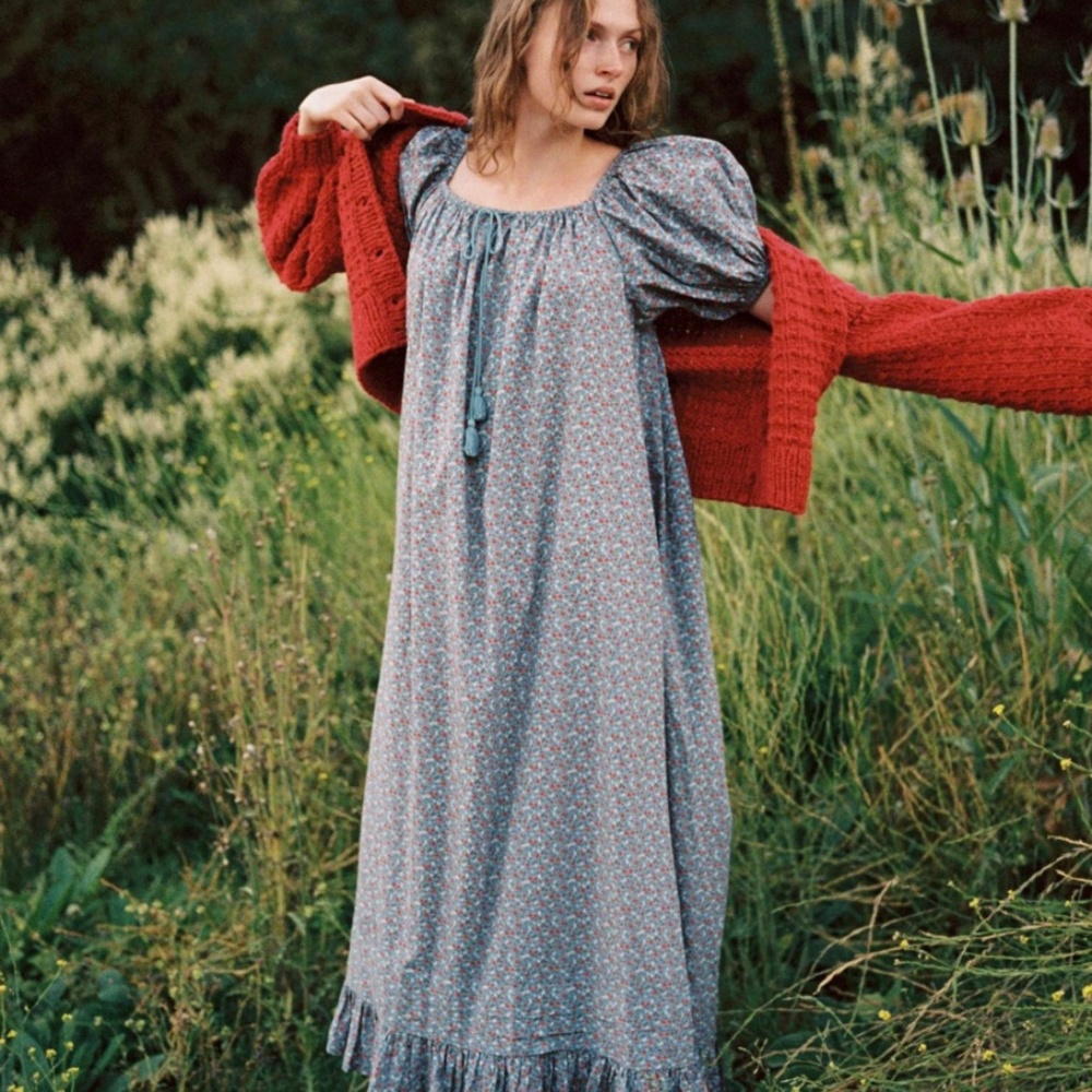 Christy Dawn, Christy Dress, M, NWT, coveted “Calico Blues”